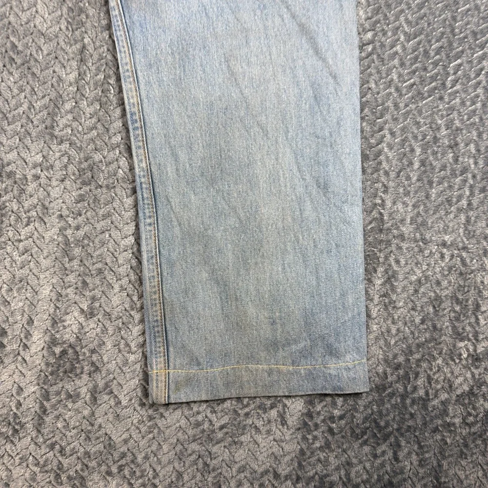 VTG Levis 581 Regular Straight Fit Red Tab‎ Denim Jeans W34 L36